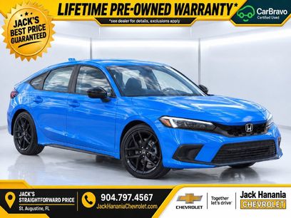 Used 2022 Honda Civic Sport