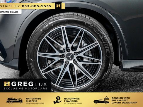 Used 2024 Mercedes-Benz GLC 43 AMG 4MATIC w/ Driver Assistance Package image 18