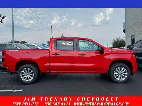 New 2025 Chevrolet Silverado 1500 Custom image 1