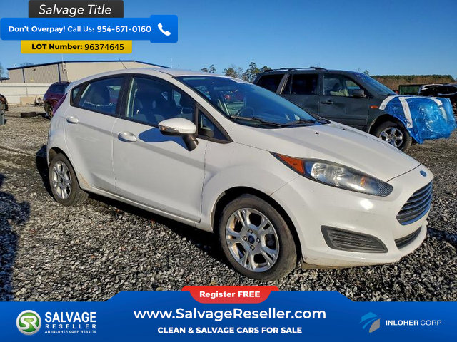 Used 2016 Ford Fiesta SE FWD image 5