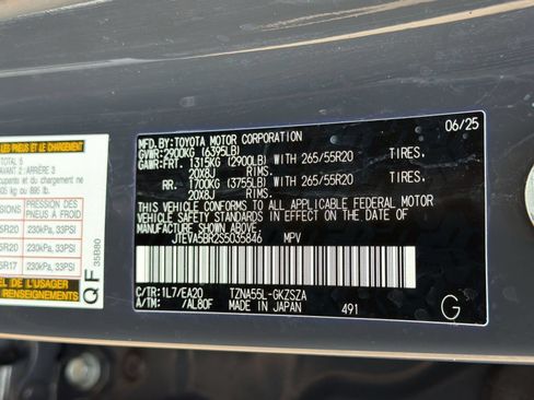 Used 2025 Toyota 4Runner TRD Sport Premium AWD/4WD image 27