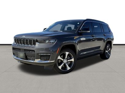 New 2025 Jeep Grand Cherokee L Limited w/ Luxury Tech Group II