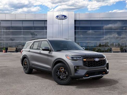 New 2027 Ford Explorer Tremor AWD/4WD image 4