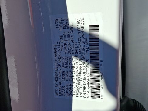 Certified 2026 Honda CR-V Sport image 20