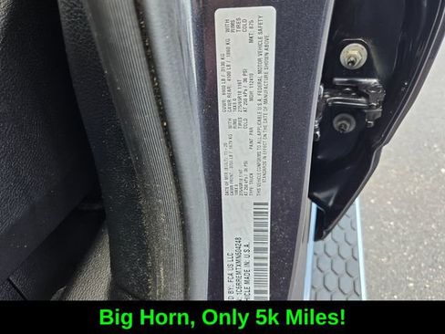 Used 2021 RAM 1500 Big Horn RWD image 19