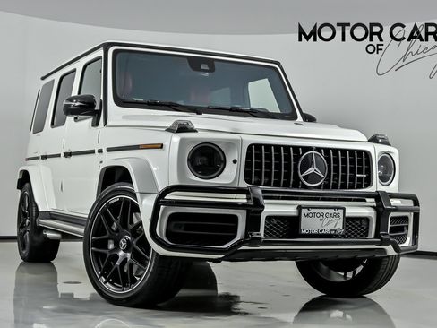 Used 2021 Mercedes-Benz G 63 AMG 4MATIC image 1
