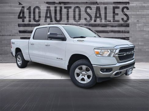Used 2020 RAM 1500 Big Horn AWD/4WD image 1