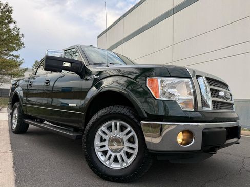 Used 2012 Ford F150 Lariat AWD/4WD image 6