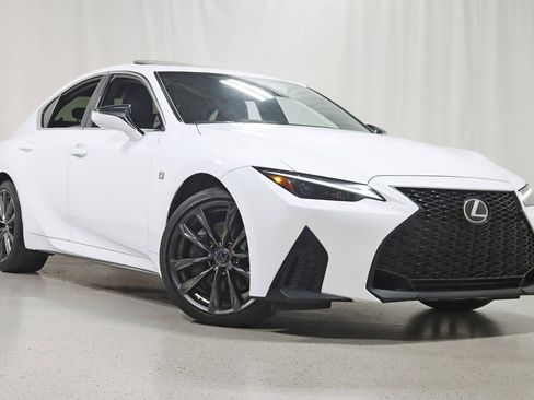 Used 2022 Lexus IS 350 F Sport image 7