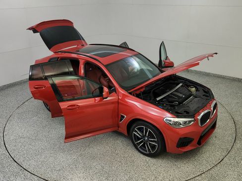 Used 2021 BMW X4 M AWD/4WD image 17