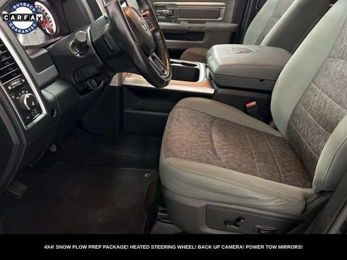 Used 2016 RAM 2500 Big Horn w/ Black Appearance Group AWD/4WD image 24