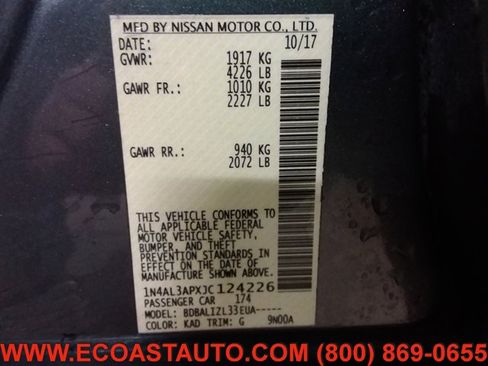 Used 2018 Nissan Altima 2.5 SV image 18