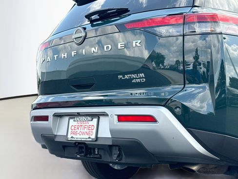 Certified 2025 Nissan Pathfinder Platinum w/ Cargo Package AWD/4WD image 6