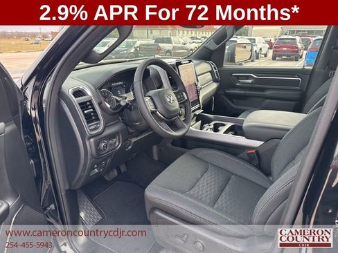 New 2026 RAM 1500 Lone Star AWD/4WD image 16