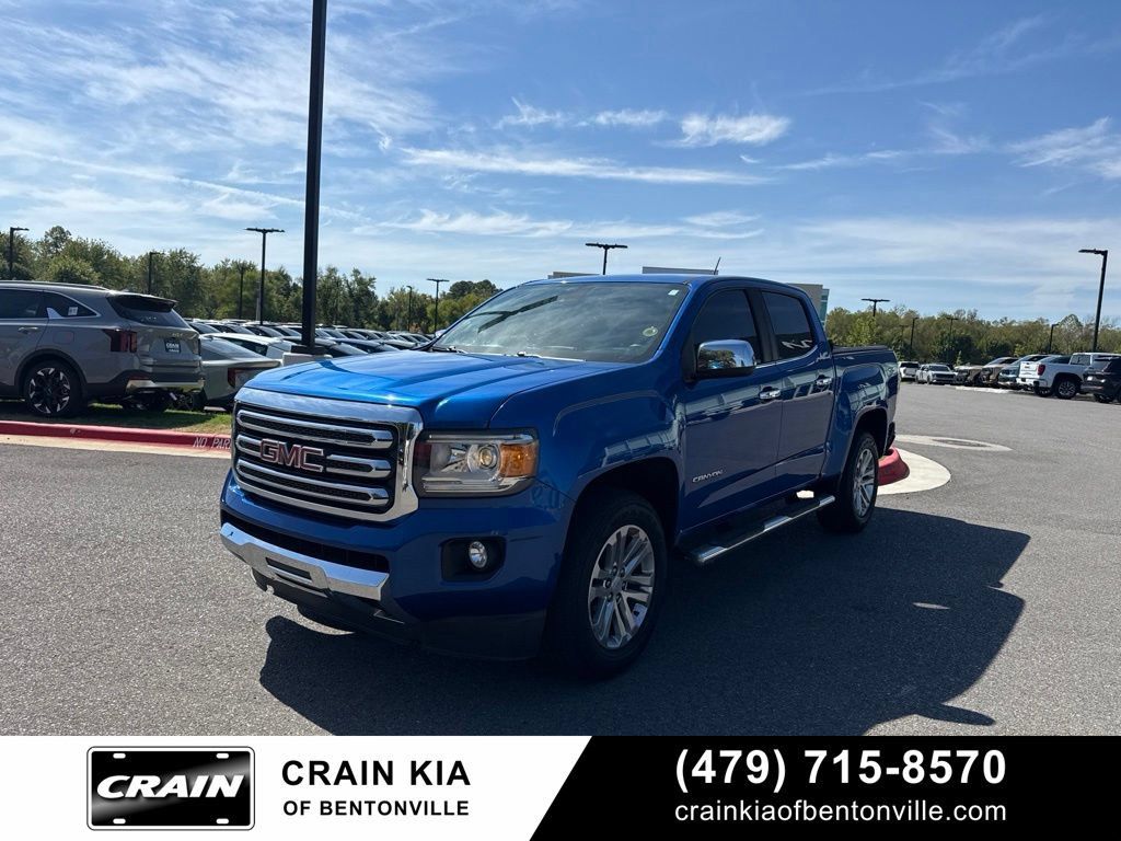Used 2018 GMC Canyon SLT w/ Driver Alert Package AWD/4WD image 7