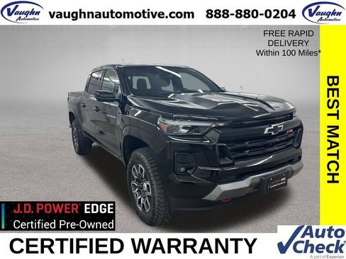 Used 2023 Chevrolet Colorado Z71 w/ Z71 Convenience Package 2 AWD/4WD image 1
