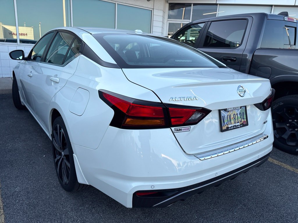 Used 2021 Nissan Altima 2.5 SR AWD/4WD image 8