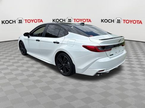 Certified 2025 Toyota Camry XSE FWD image 6