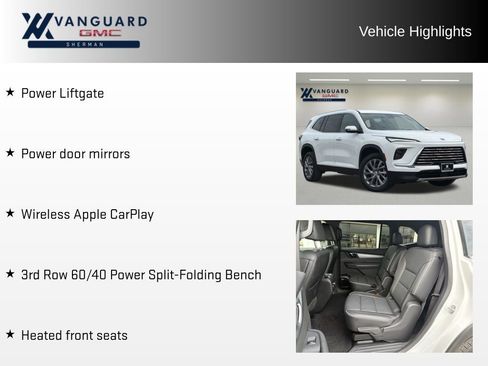 Used 2025 Buick Enclave Preferred AWD/4WD image 5