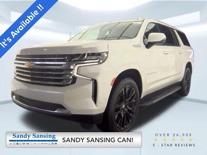 Used 2023 Chevrolet Suburban High Country