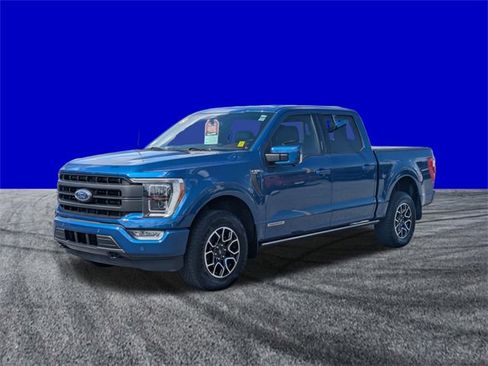 Certified 2022 Ford F150 Lariat w/ Equipment Group 502A High image 8