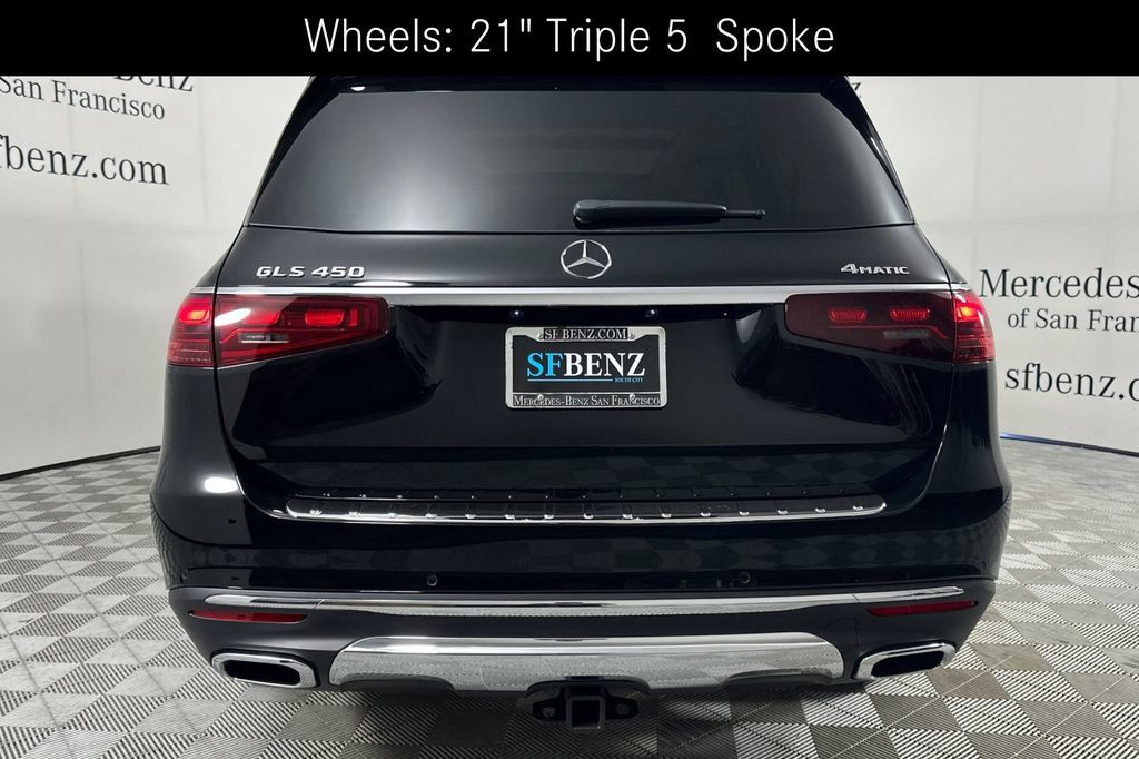 Certified 2026 Mercedes-Benz GLS 450 4MATIC image 7