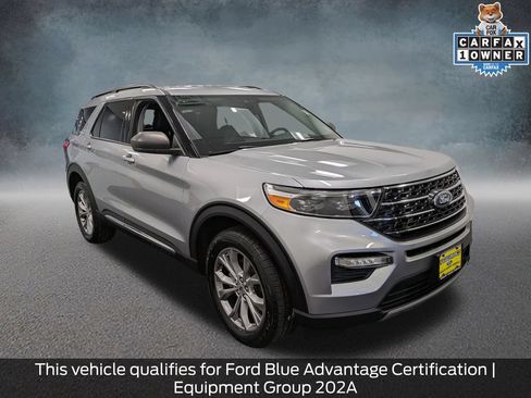 Certified 2023 Ford Explorer XLT w/ Equipment Group 202A AWD/4WD image 3