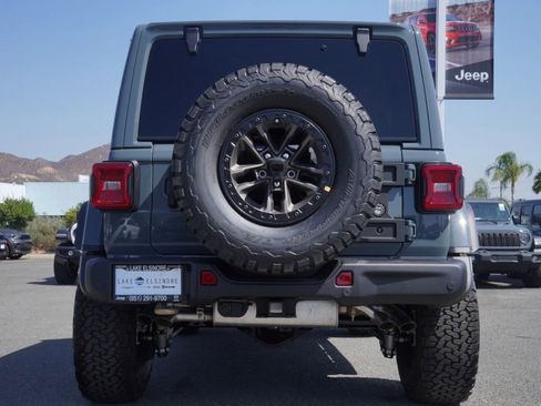 New 2025 Jeep Wrangler Unlimited Rubicon 392 image 5