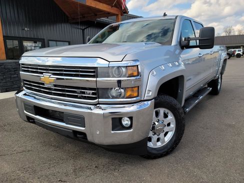 Used 2015 Chevrolet Silverado 2500 LTZ w/ Duramax Plus Package image 1