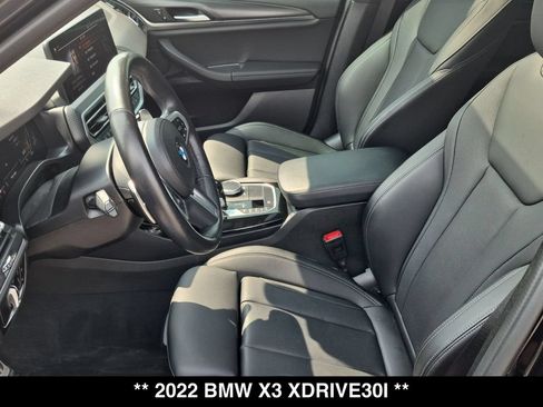 Used 2022 BMW X3 xDrive30i AWD/4WD image 19