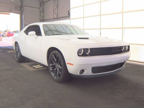 Used 2023 Dodge Challenger SXT w/ Blacktop Package RWD image 3