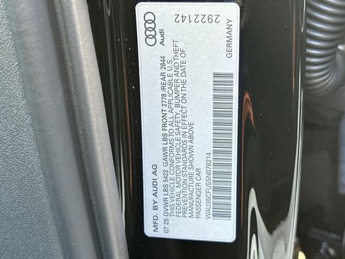 New 2025 Audi S5 Prestige image 28