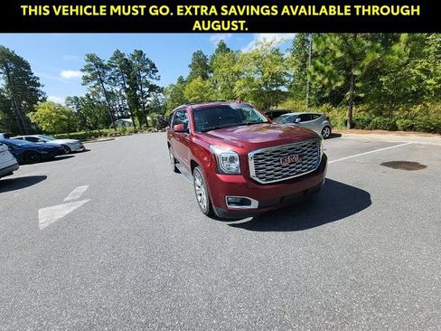 Used 2018 GMC Yukon Denali w/ Open Road Package AWD/4WD image 3