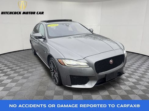 Used 2020 Jaguar XF Checkered Flag AWD/4WD image 1