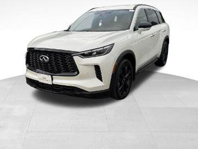 Certified 2025 INFINITI QX60 Luxe w/ Black Edition