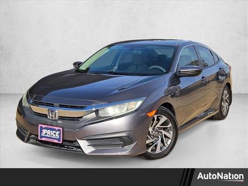 Used 2018 Honda Civic EX image 1
