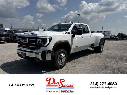 New 2026 GMC Sierra 3500 SLT AWD/4WD image 1
