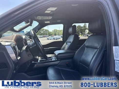 Used 2021 Ford F150 Lariat w/ Equipment Group 502A High AWD/4WD image 11