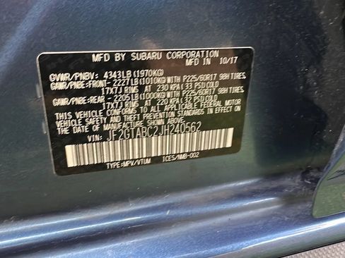Used 2018 Subaru Crosstrek 2.0i Premium AWD/4WD image 38