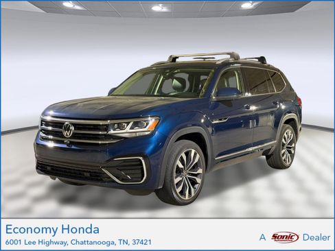 Used 2022 Volkswagen Atlas SEL Premium AWD/4WD image 1