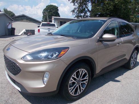 Used 2021 Ford Escape SEL AWD/4WD image 1
