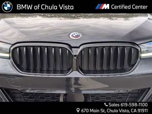 Certified 2023 BMW M550i xDrive w/ Executive Package image 36