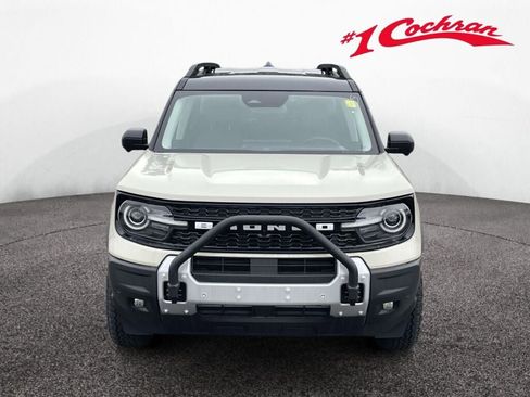 New 2025 Ford Bronco Sport Outer Banks w/ Sasquatch Outer Banks Package AWD/4WD image 12