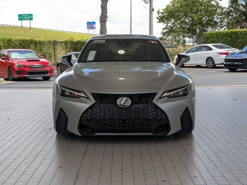 Used 2021 Lexus IS 350 F Sport w/ Accessory Package 2 RWD image 2