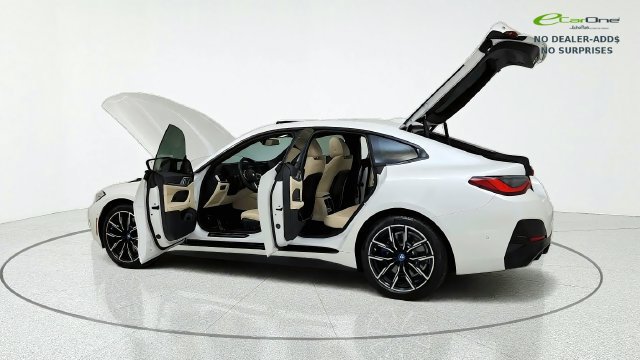 Used 2024 BMW i4 M50 w/ Premium Package AWD/4WD image 16