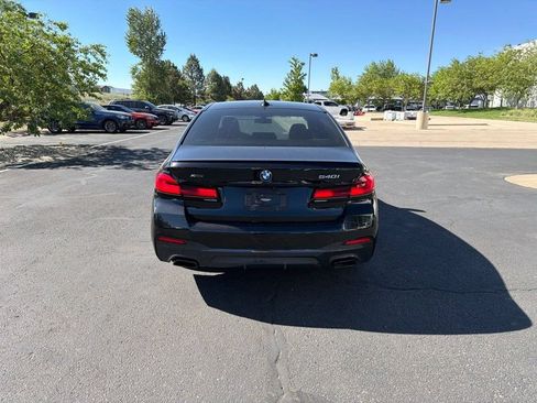 Used 2023 BMW 540i xDrive w/ Executive Package AWD/4WD image 4