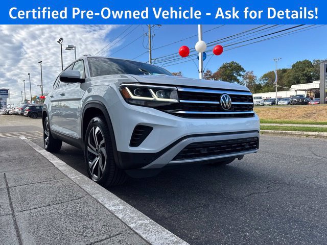 Used 2023 Volkswagen Atlas SEL AWD/4WD image 4