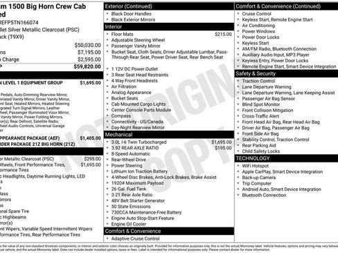 Used 2026 RAM 1500 Big Horn RWD image 8