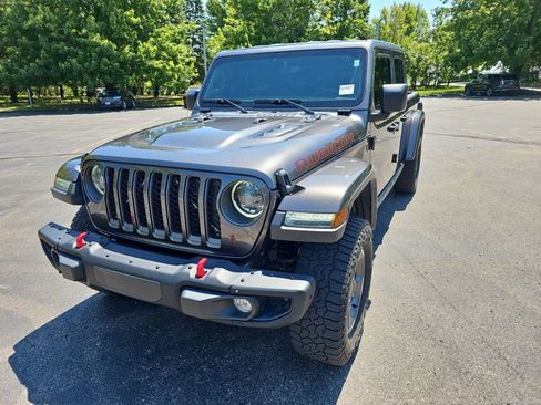 Used 2023 Jeep Gladiator Rubicon w/ LED Lighting Group AWD/4WD image 2