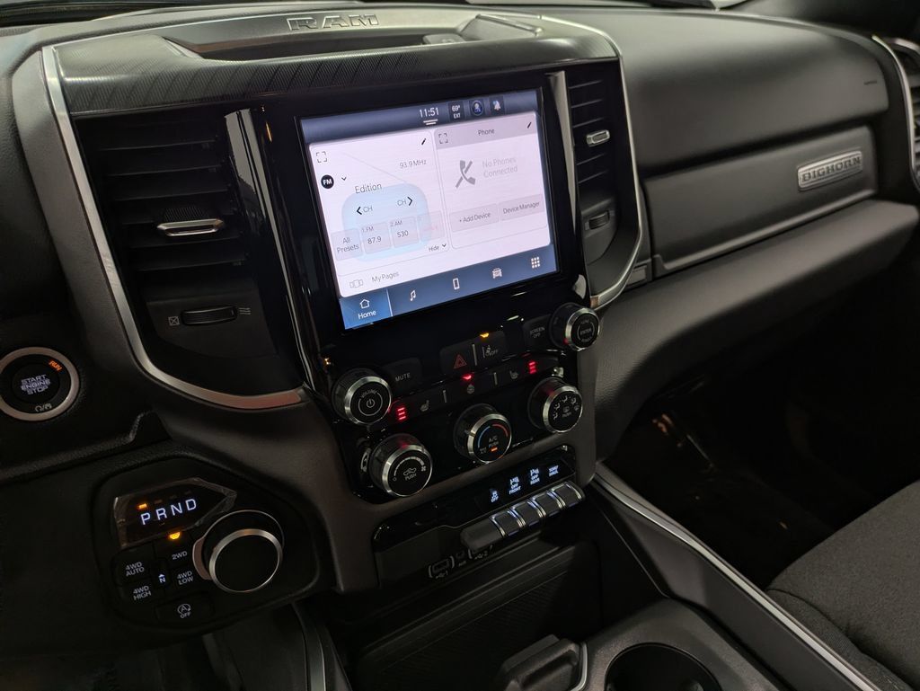 Used 2026 RAM 1500 Big Horn AWD/4WD image 12